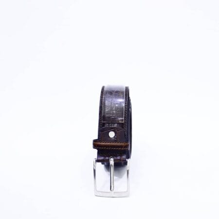 Alternative view of Kožni kaiš 3,7 cm braon 7212