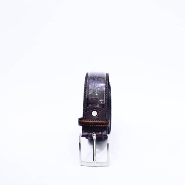 Alternative view of Kožni kaiš 3,7 cm braon 7213