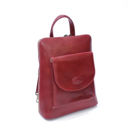 Kožni ranac torba 6023