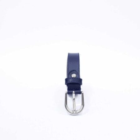 Kožni kaiš 2,8 cm teget 7216 - Slika 4